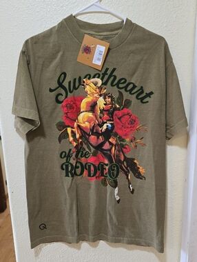 Rodeo Quincy 'Sweetheart of the Rodeo' Graphic Tee